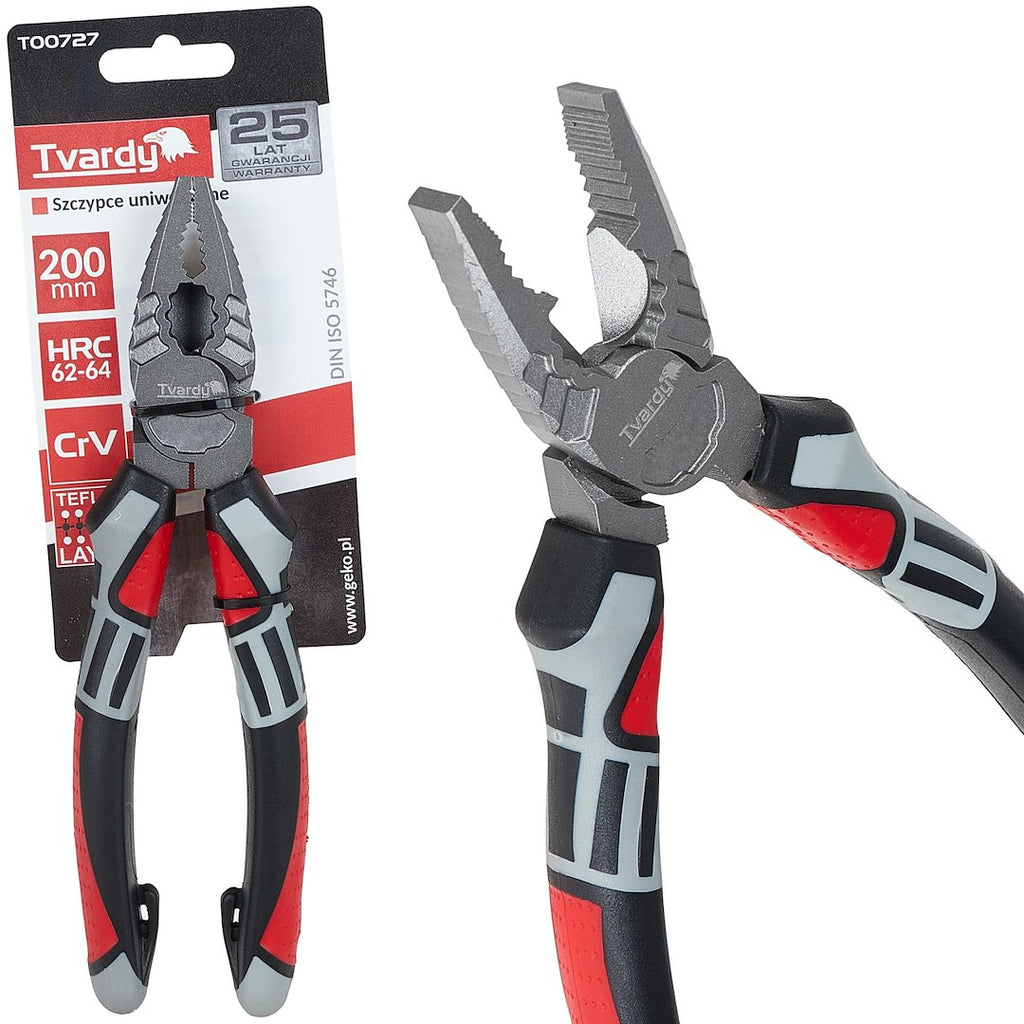 Combination Pliers 200 mm CrV