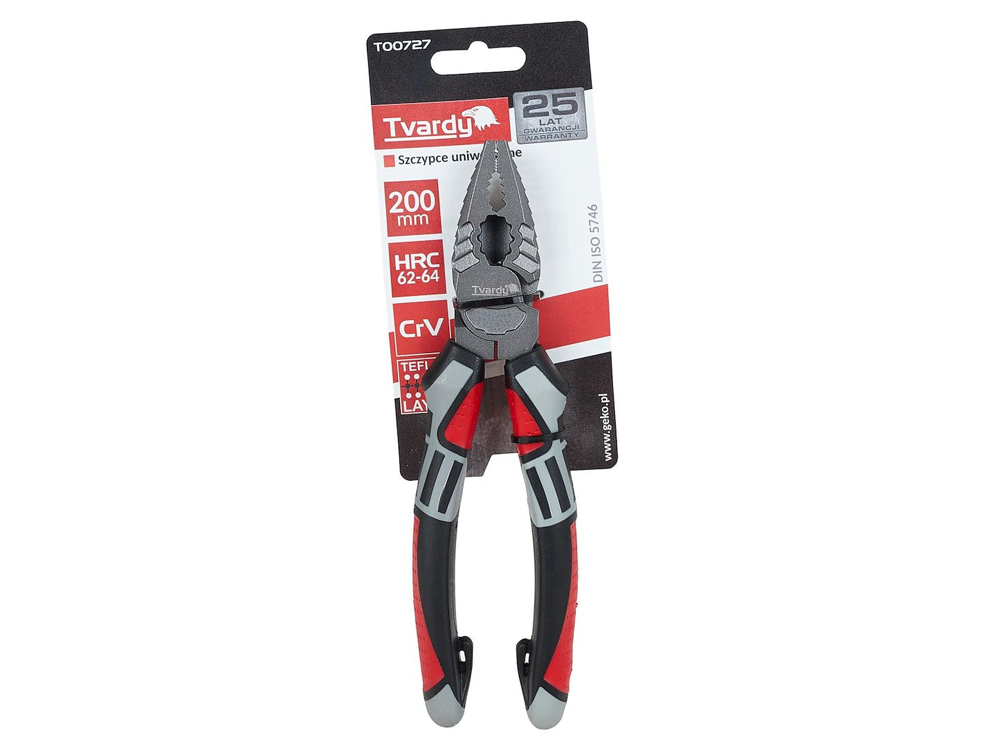 Combination Pliers 200 mm CrV