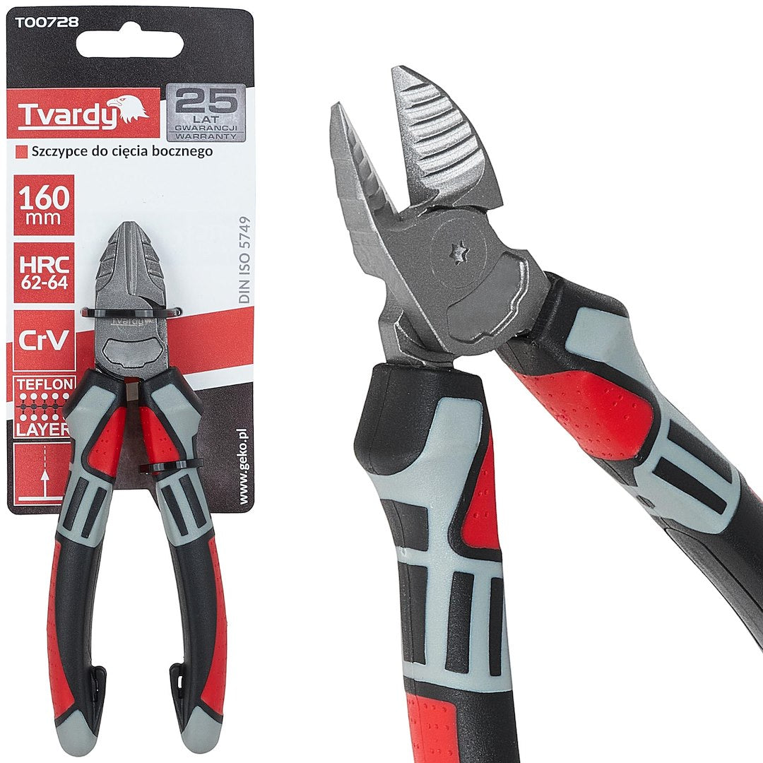 Side-cutting pliers 160 mm CrV
