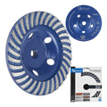 Diamond Turbo Cup Wheel 125 mm, 5 mm Segment, M14