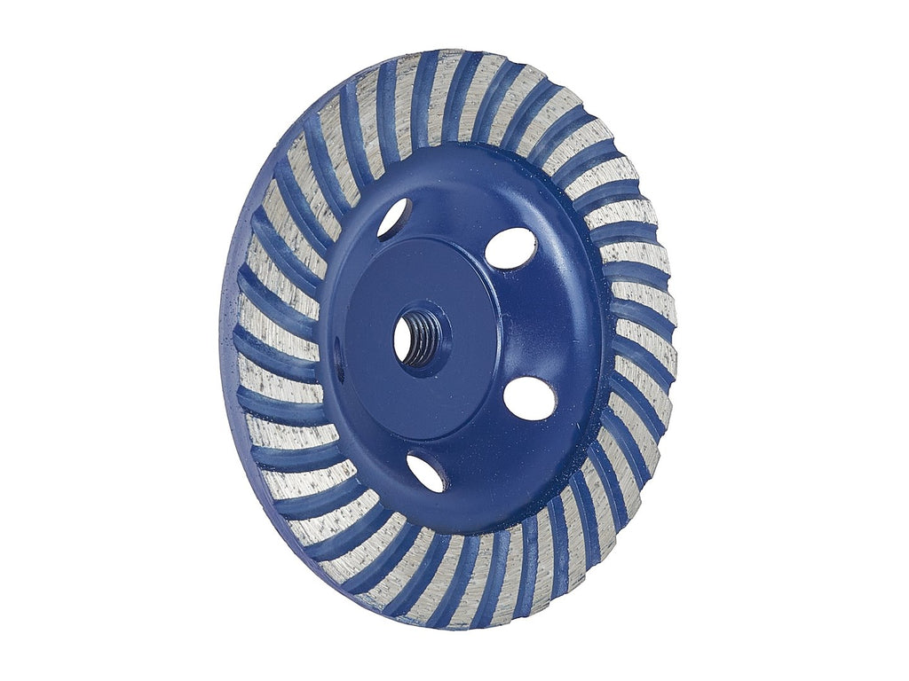 Diamond Turbo Cup Wheel 125 mm, 5 mm Segment, M14