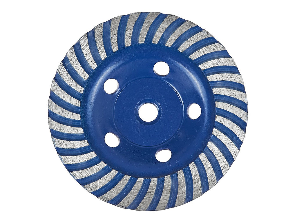 Diamond Turbo Cup Wheel 125 mm, 5 mm Segment, M14