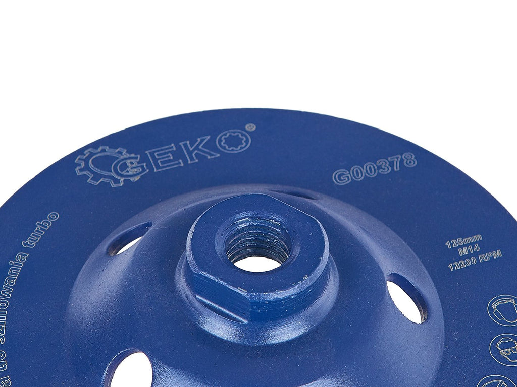 Diamond Turbo Cup Wheel 125 mm, 5 mm Segment, M14