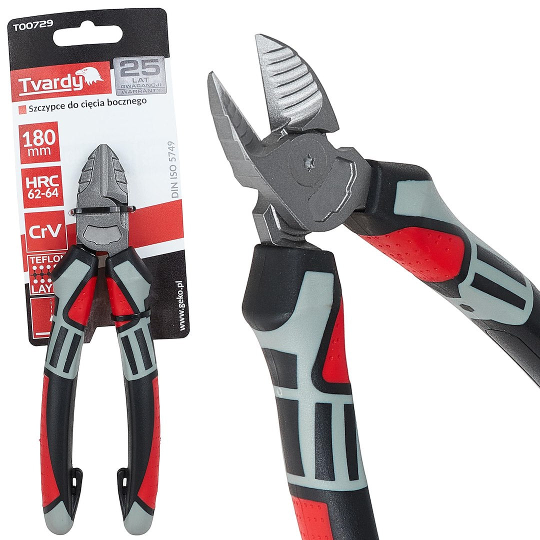 Side-cutting pliers 180 mm CrV