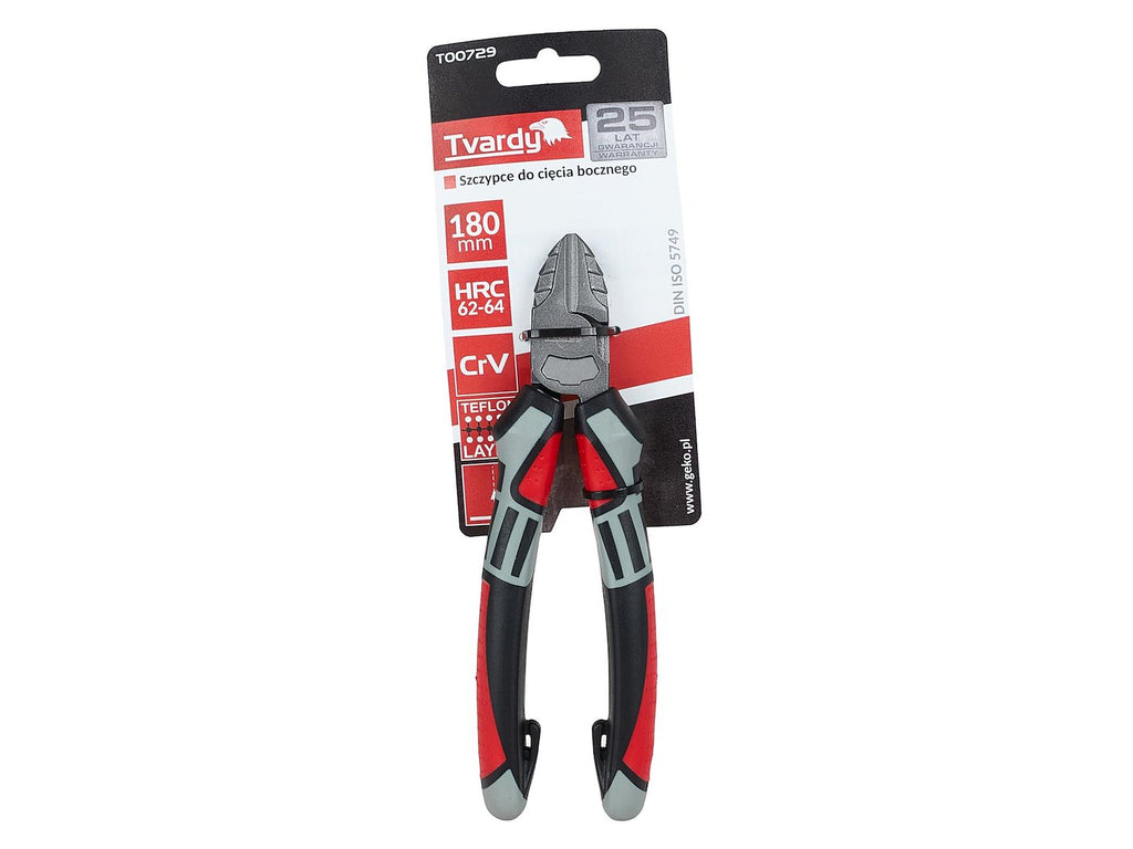 Side-cutting pliers 180 mm CrV