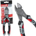 Long-nose side-cutting pliers 180 mm CrV