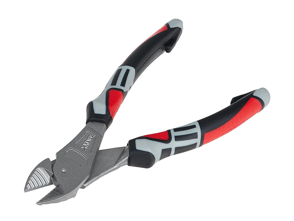 Long-nose side-cutting pliers 180 mm CrV