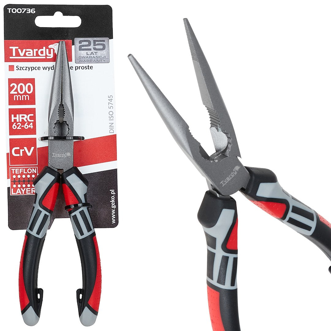 Long Nose Pliers 200 mm CrV