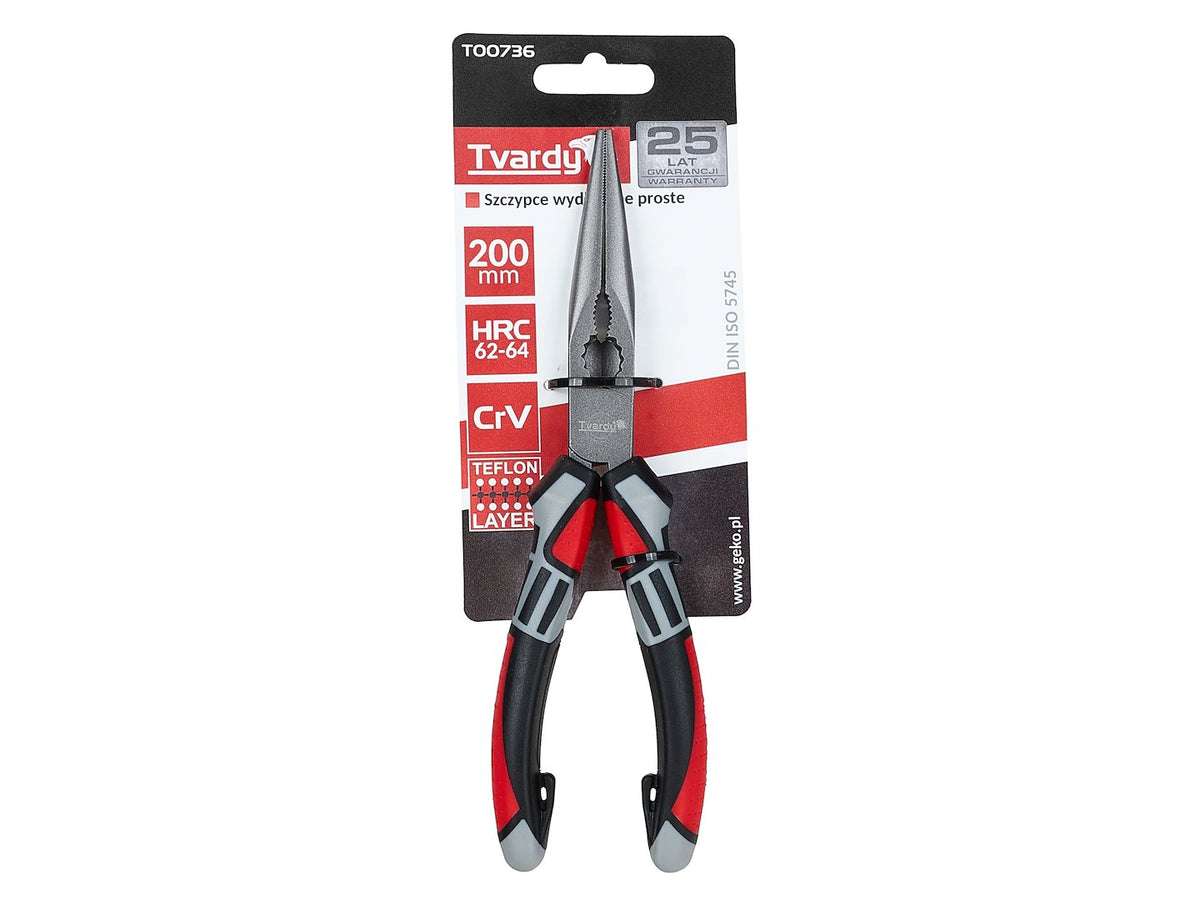 Long Nose Pliers 200 mm CrV