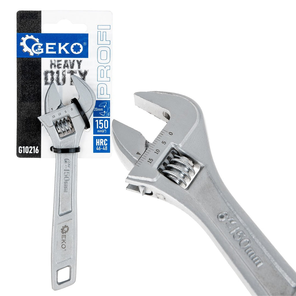 Adjustable Wrench 0-20 mm 6" PROFI