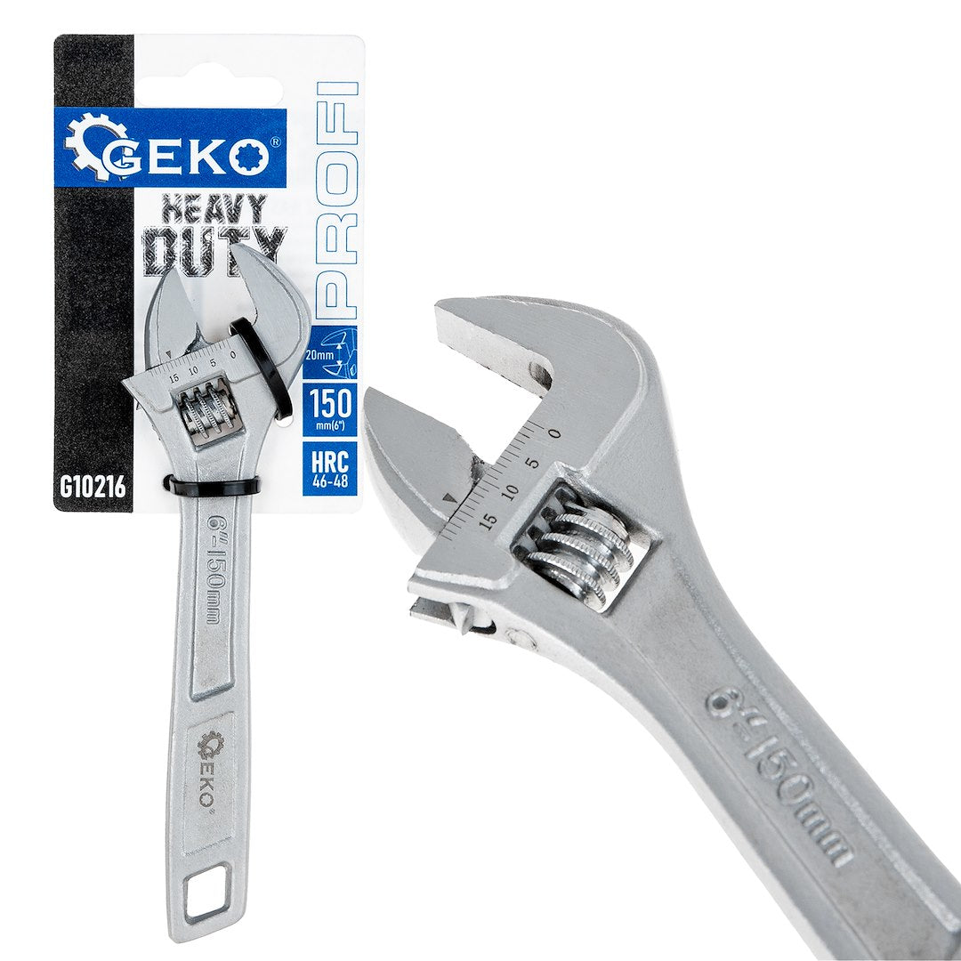Adjustable Wrench 0-20 mm 6" PROFI