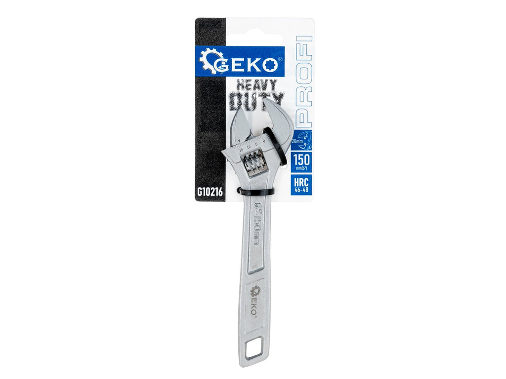 Adjustable Wrench 0-20 mm 6" PROFI