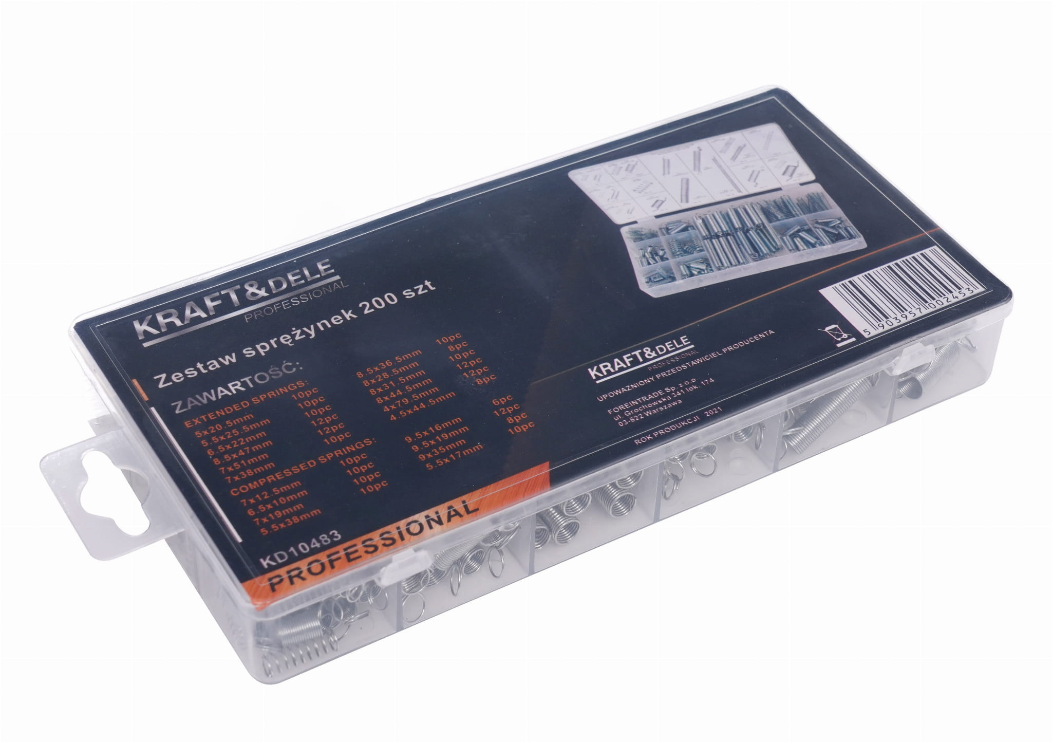 200 vedru komplekt KD10483