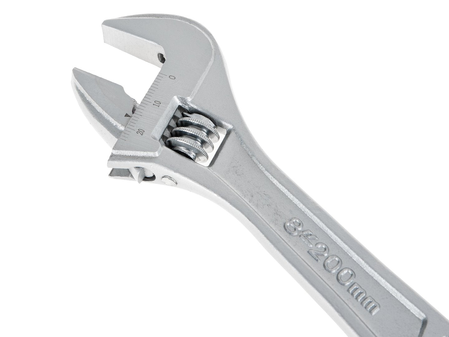 Adjustable wrench 0-26 mm 8" PROFI