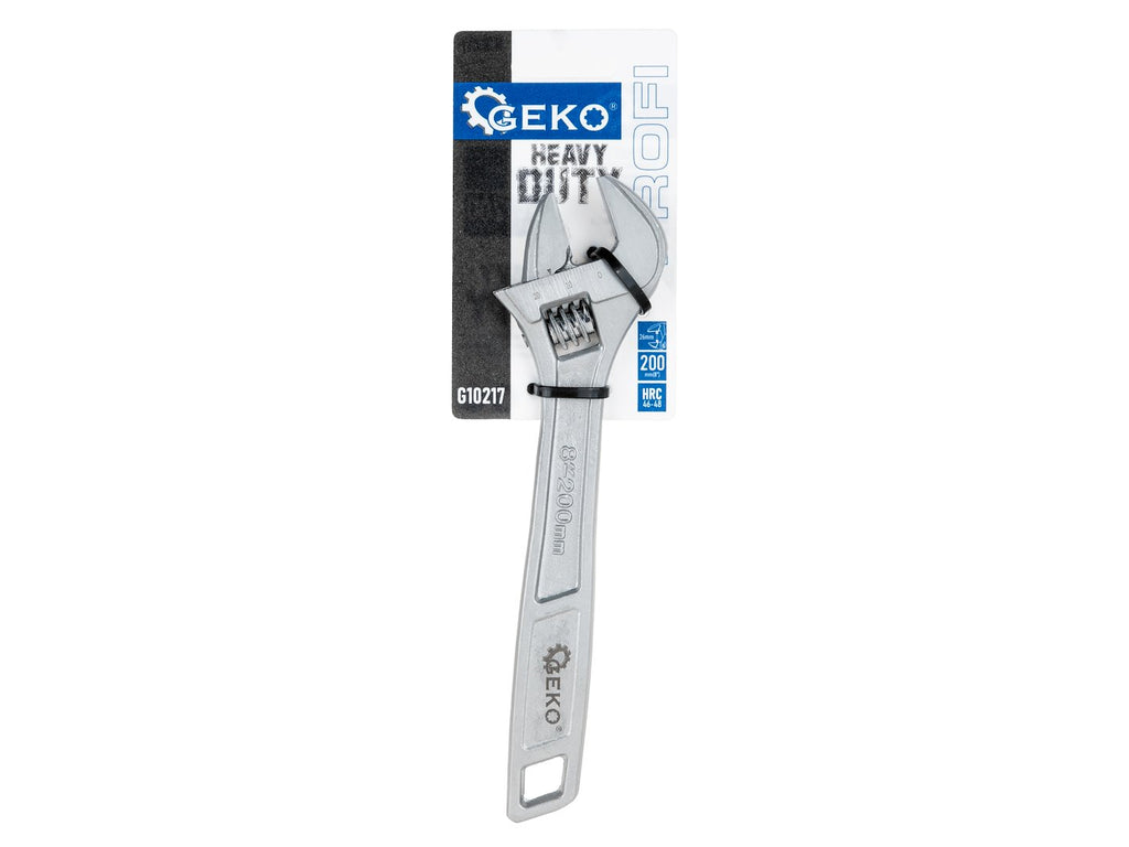 Adjustable wrench 0-26 mm 8" PROFI