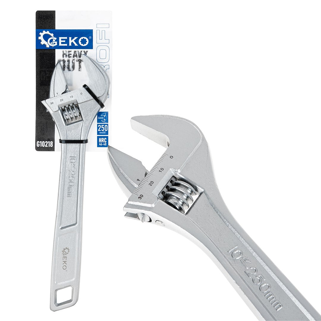 Adjustable Wrench 0-34 mm 10" PROFI