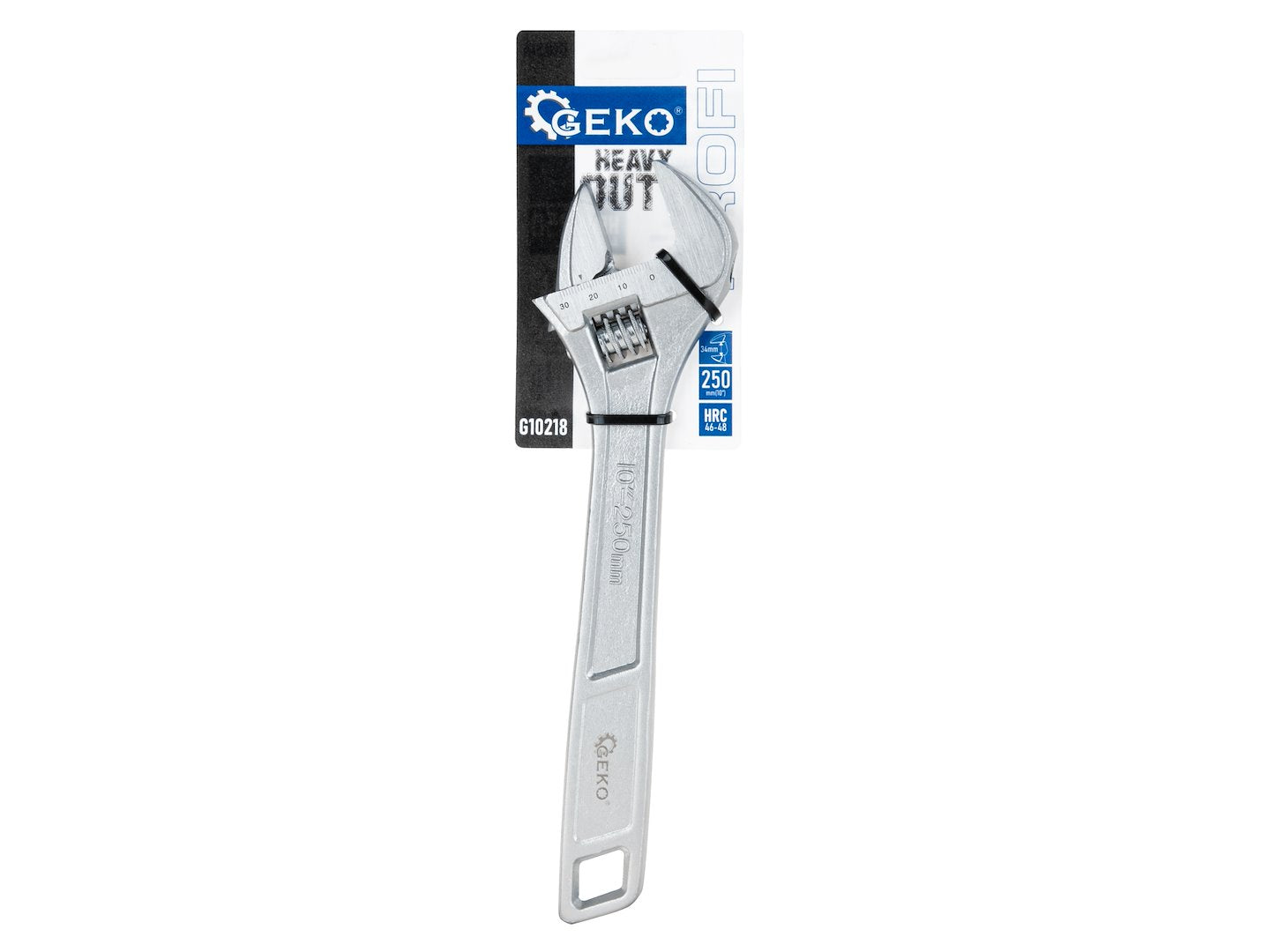 Adjustable Wrench 0-34 mm 10" PROFI