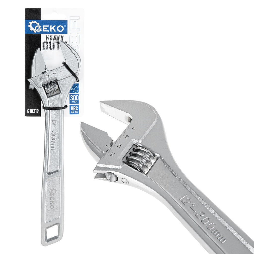 Adjustable Wrench 0-40 mm 12" PROFI
