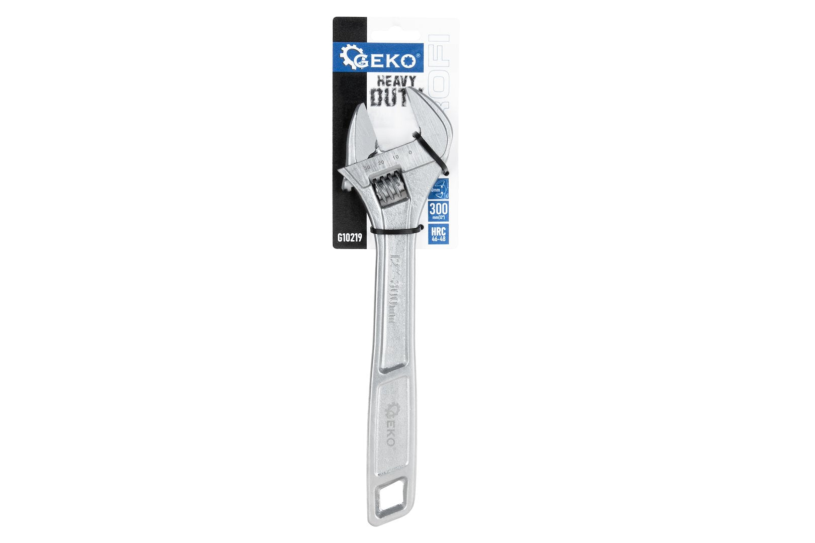 Adjustable Wrench 0-40 mm 12" PROFI