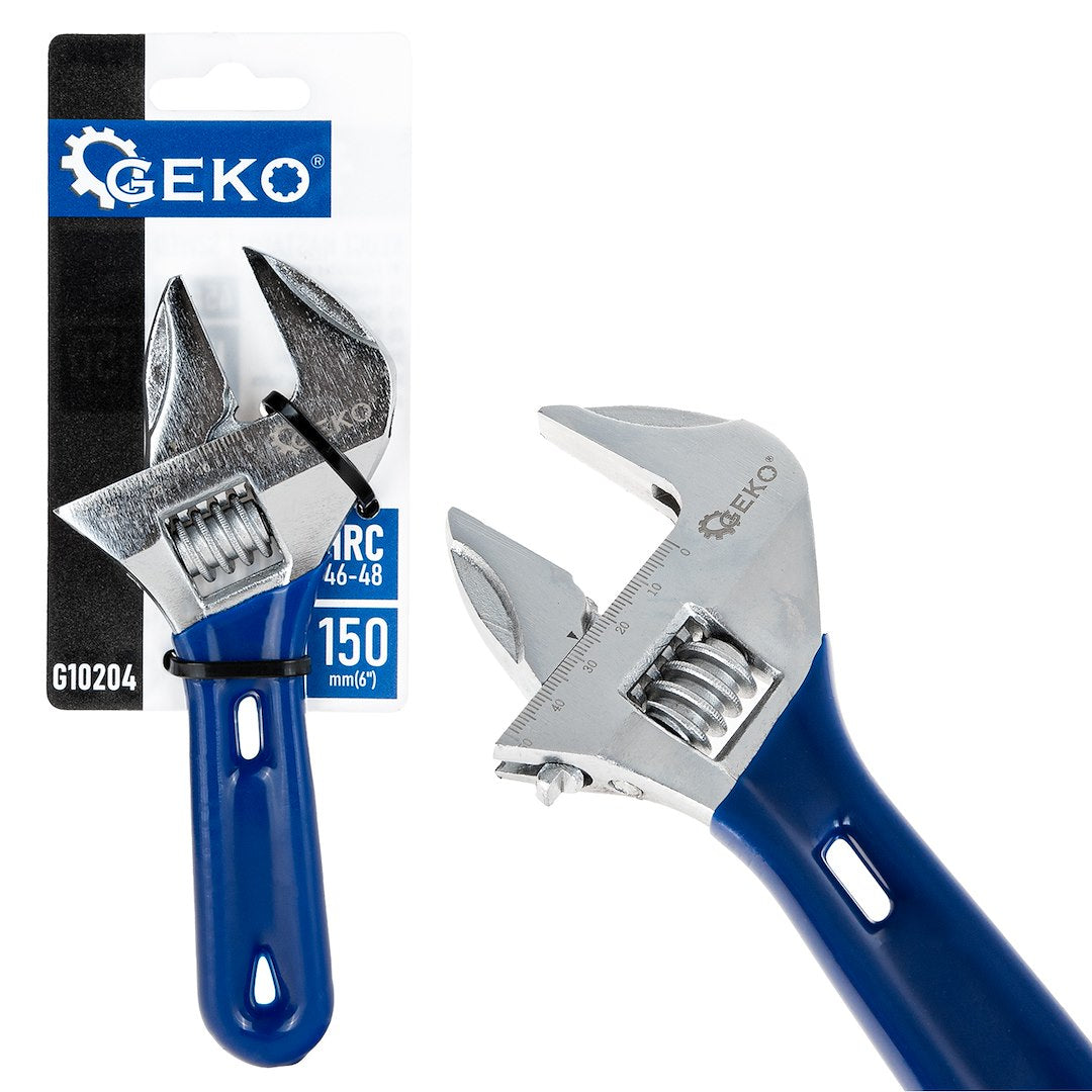 Stubby adjustable wrench 0-36 mm, 150 mm