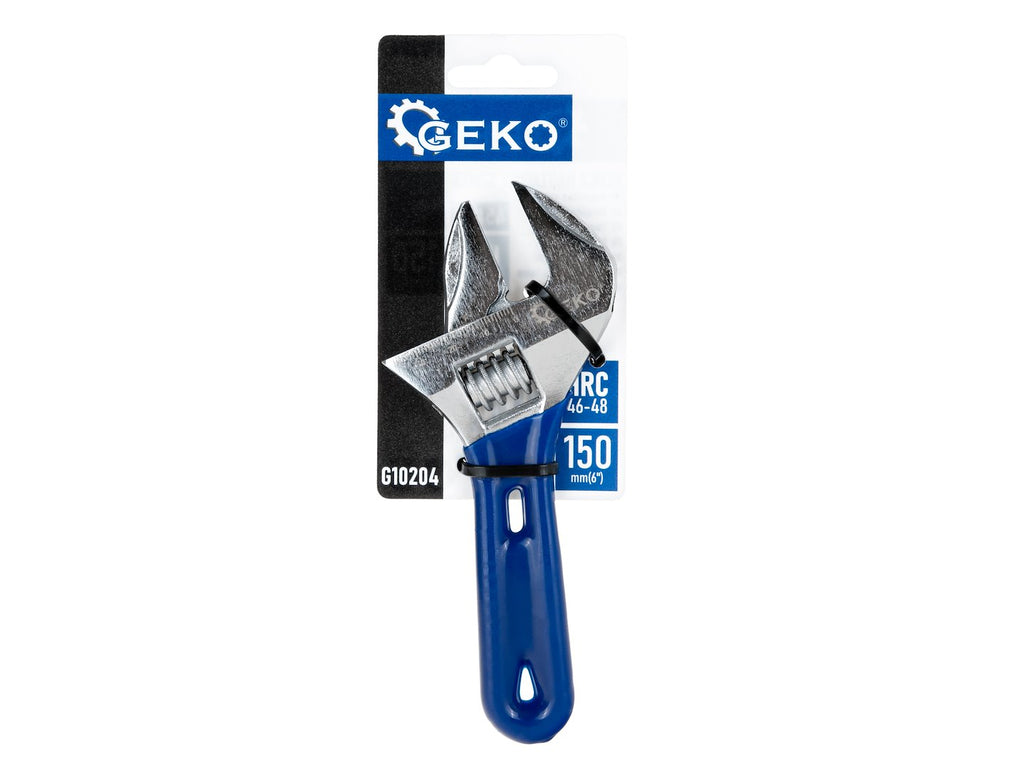 Stubby adjustable wrench 0-36 mm, 150 mm