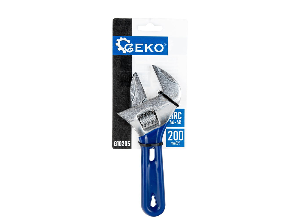 Stubby Adjustable Wrench 0-48mm 200mm
