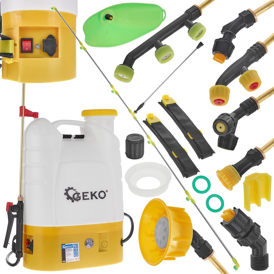 Battery Sprayer 16L with Additional Equipment