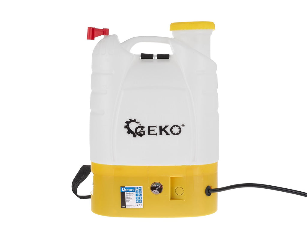 Battery Sprayer 16L with Additional Equipment