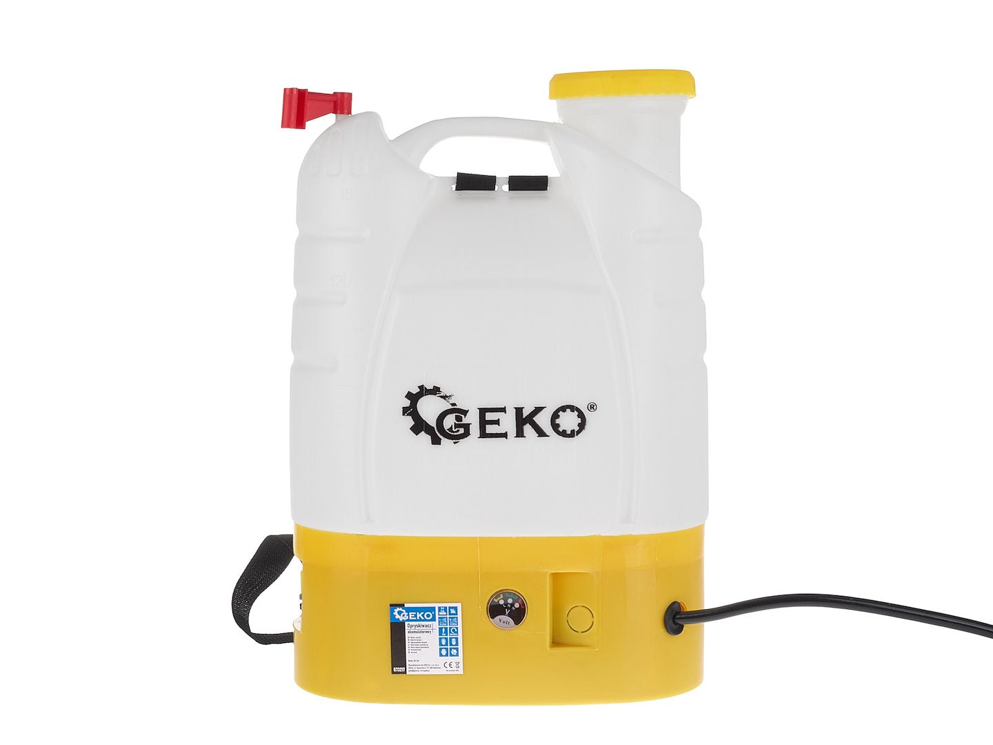Battery Sprayer 16L with Additional Equipment