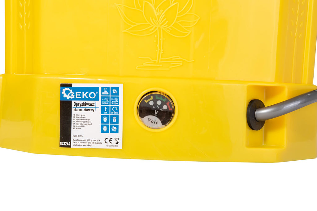 Battery Sprayer 12L