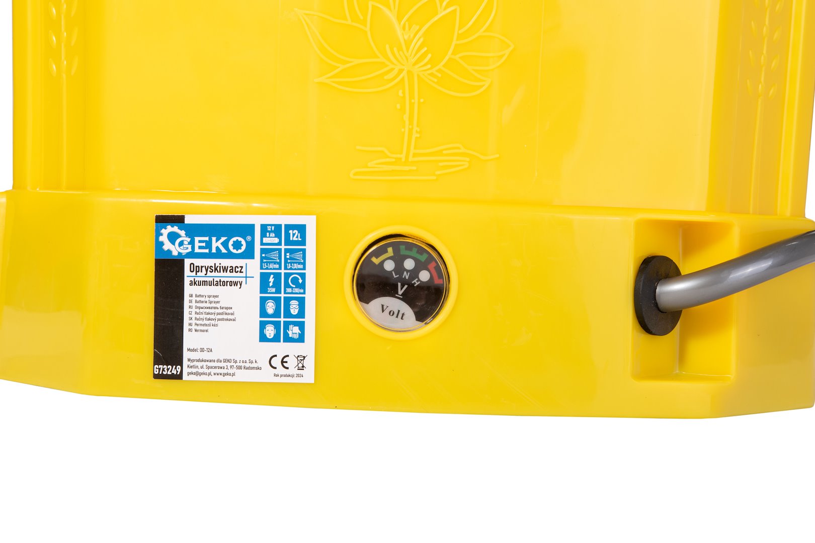 Battery Sprayer 12L