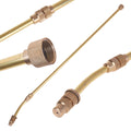 Brass telescopic lance for sprayer 50-98 cm