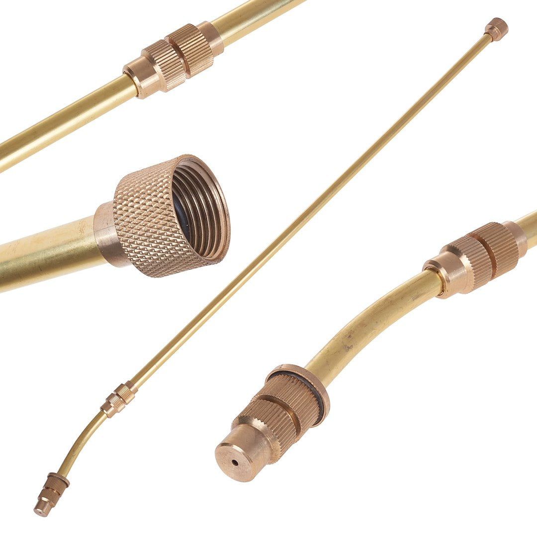 Brass telescopic lance for sprayer 50-98 cm