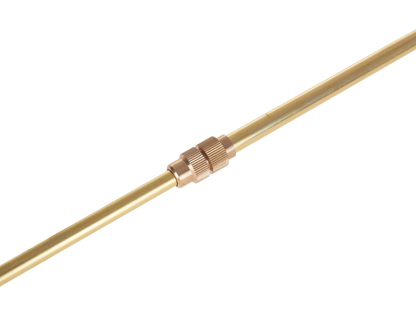 Brass telescopic lance for sprayer 50-98 cm