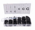 Set for mounting E-CLIPS retaining rings 300 pcs. KD10484 (VC12)