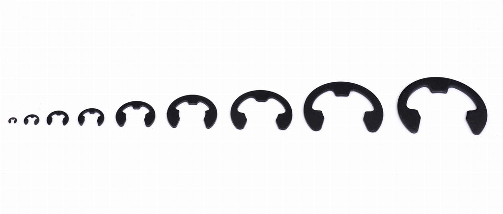 Set for mounting E-CLIPS retaining rings 300 pcs. KD10484 (VC12)