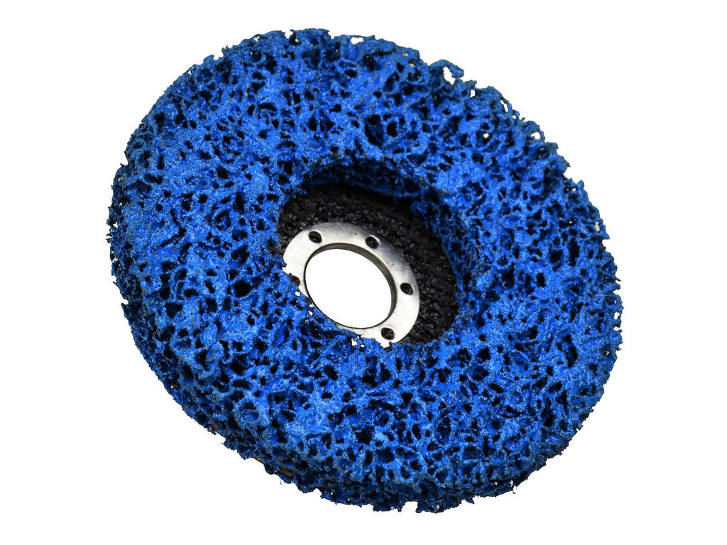 Blue diamond wheel 125 x 22.2 mm