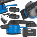 Tile Vibration Tool with Battery-Powered Vacuum Suction Cup Set