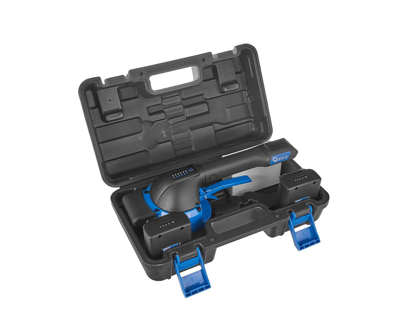 Tile Vibration Tool with Battery-Powered Vacuum Suction Cup Set