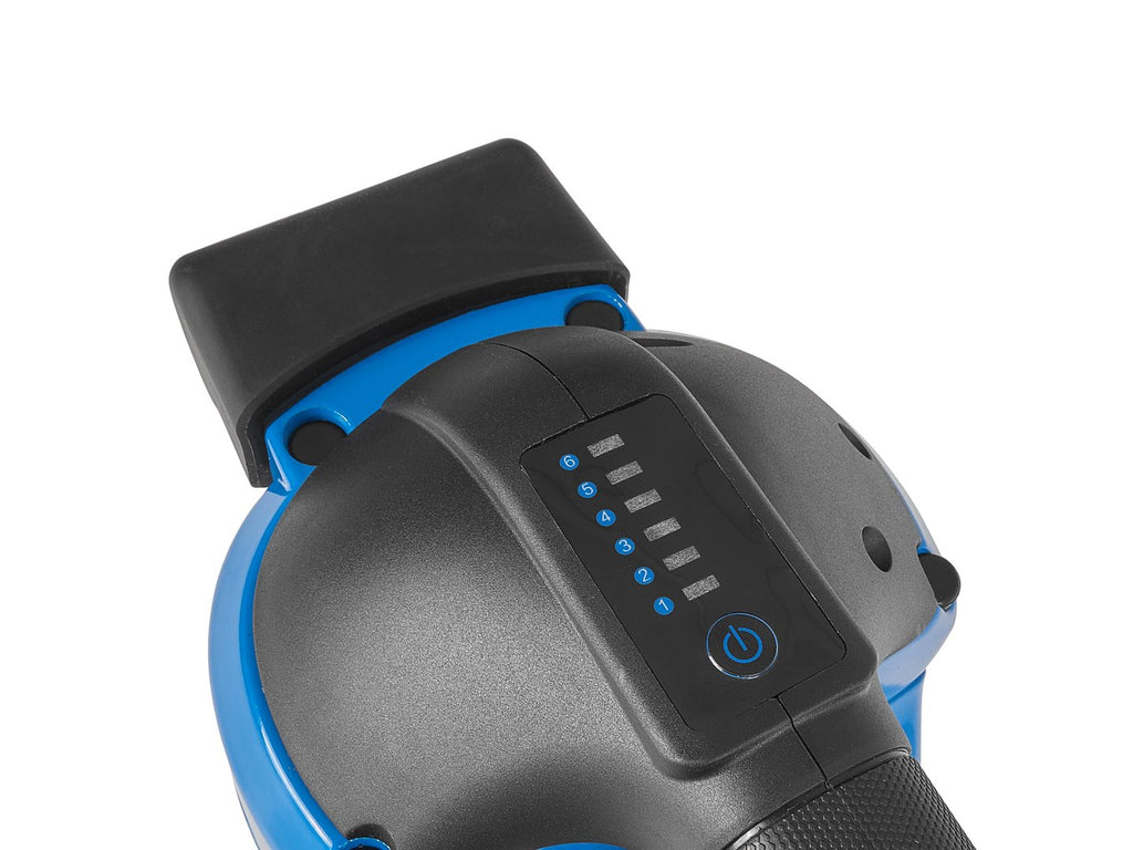 Tile Vibration Tool with Battery-Powered Vacuum Suction Cup Set