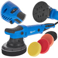 Dual Action Polisher 150 mm GEKO PREMIUM + 4 sponges set
