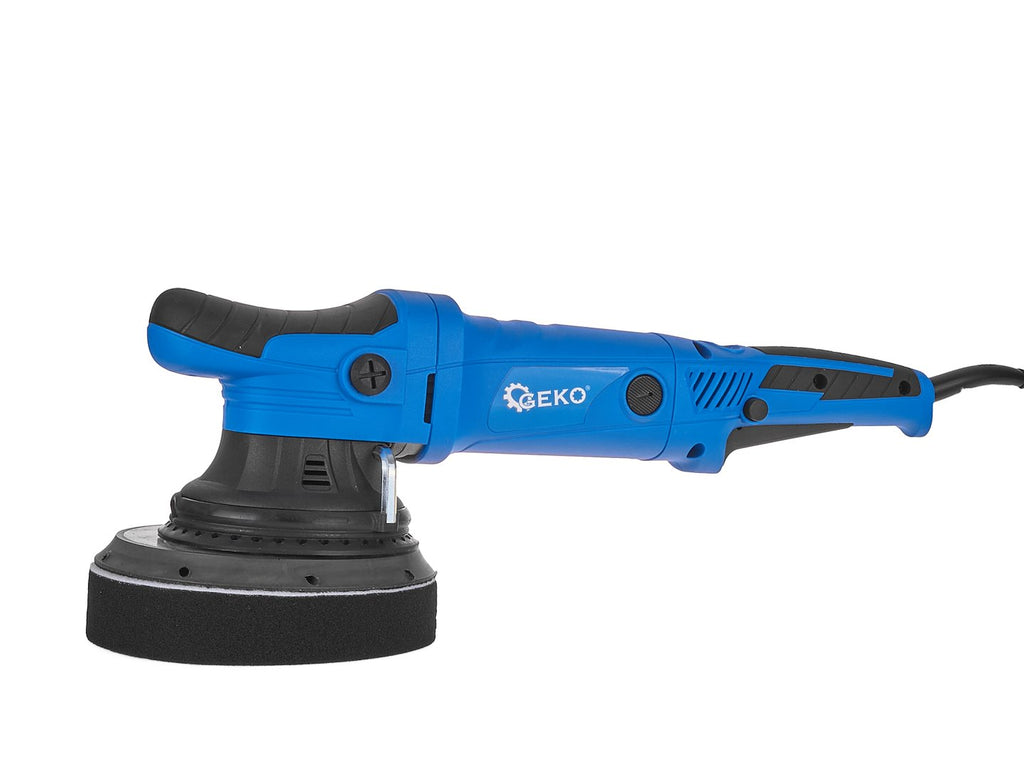 Dual Action Polisher 150 mm GEKO PREMIUM + 4 sponges set