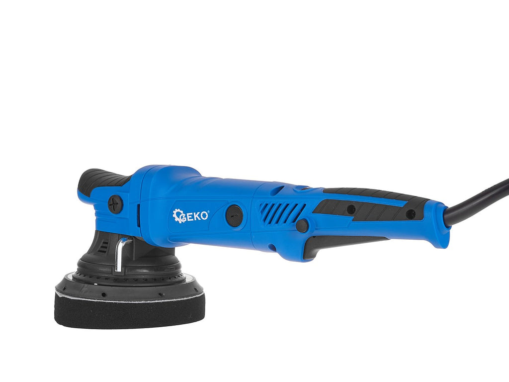 Dual Action Polisher 150 mm GEKO PREMIUM + 4 sponges set