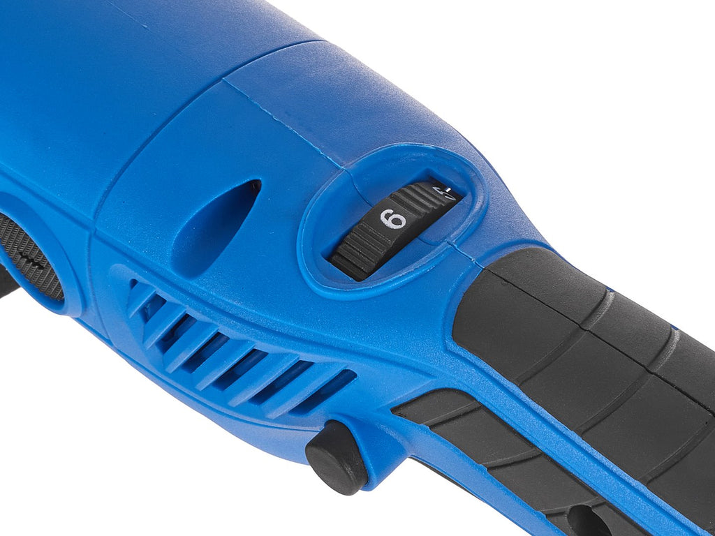 Dual Action Polisher 150 mm GEKO PREMIUM + 4 sponges set
