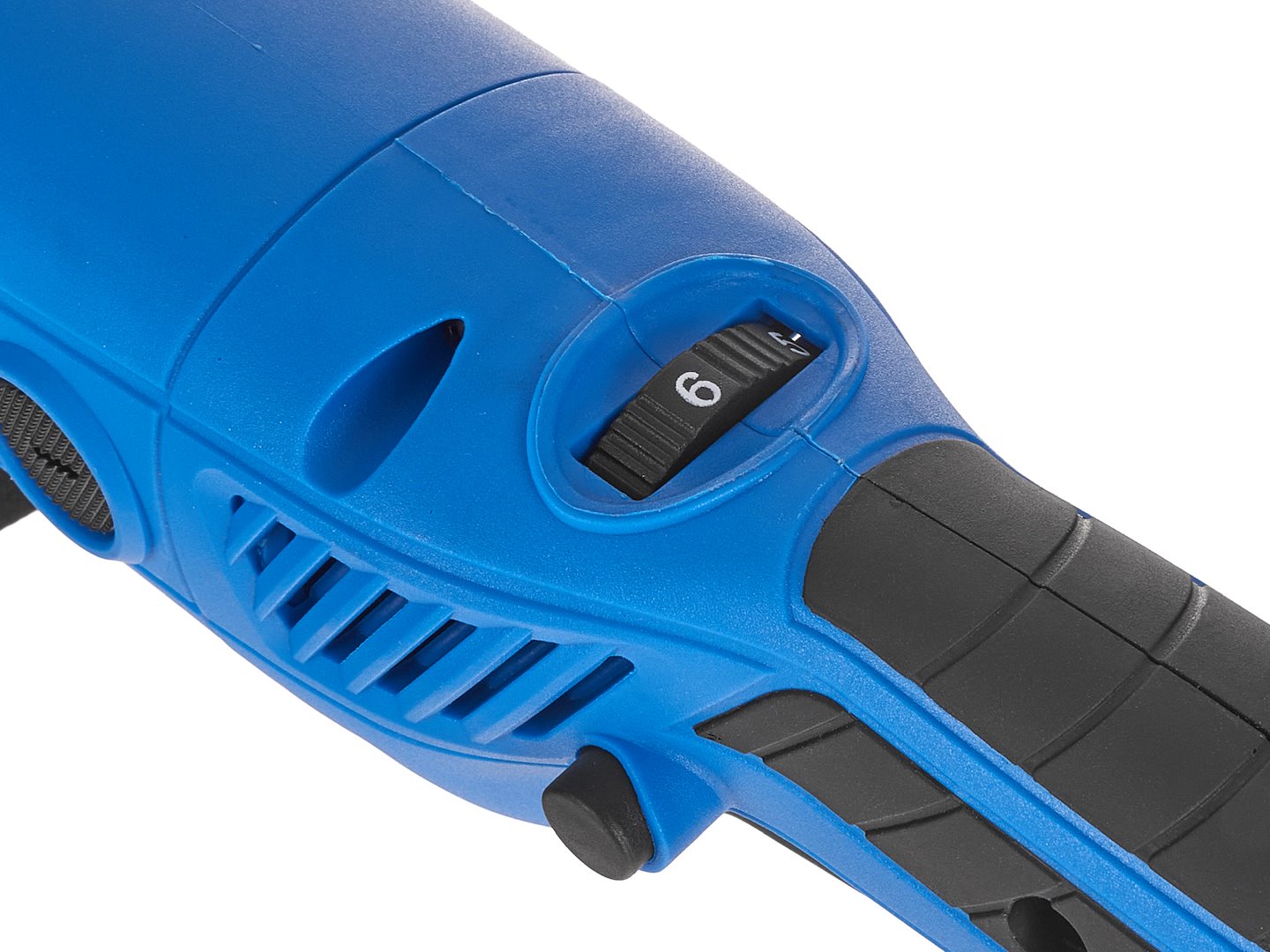 Dual Action Polisher 150 mm GEKO PREMIUM + 4 sponges set