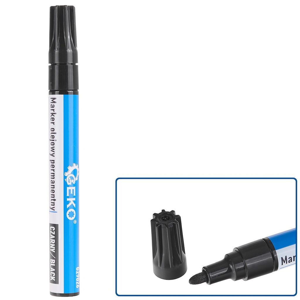 Black Permanent Oil Marker