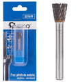 Inverted conical-shank milling cutter 6 mm (tungsten carbide 12x12 mm)