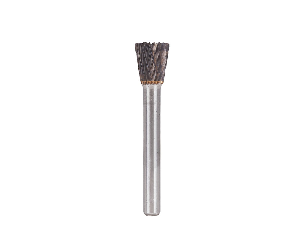 Inverted conical-shank milling cutter 6 mm (tungsten carbide 12x12 mm)
