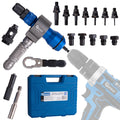 Professional Nut/Rivet Adapter with Handle