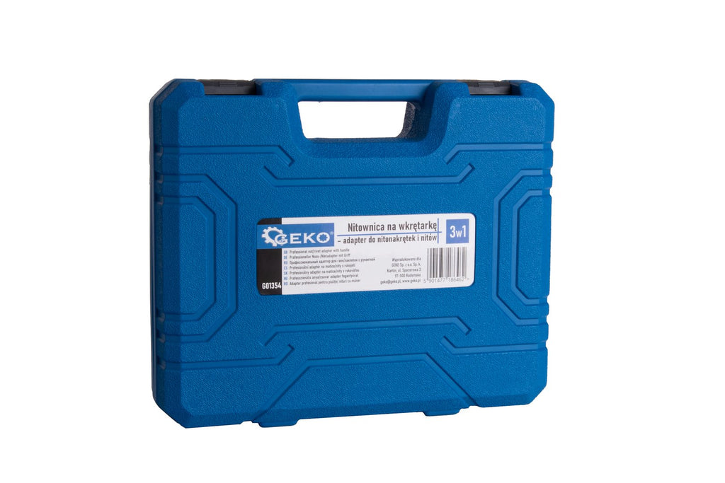 Professional Nut/Rivet Adapter with Handle